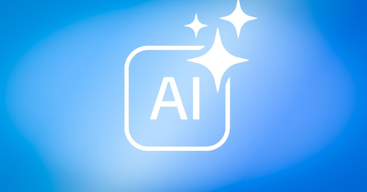Capa do artigo Por que toda startup de IA tem o mesmo logo, tipografia branca sobre fundo grafite.