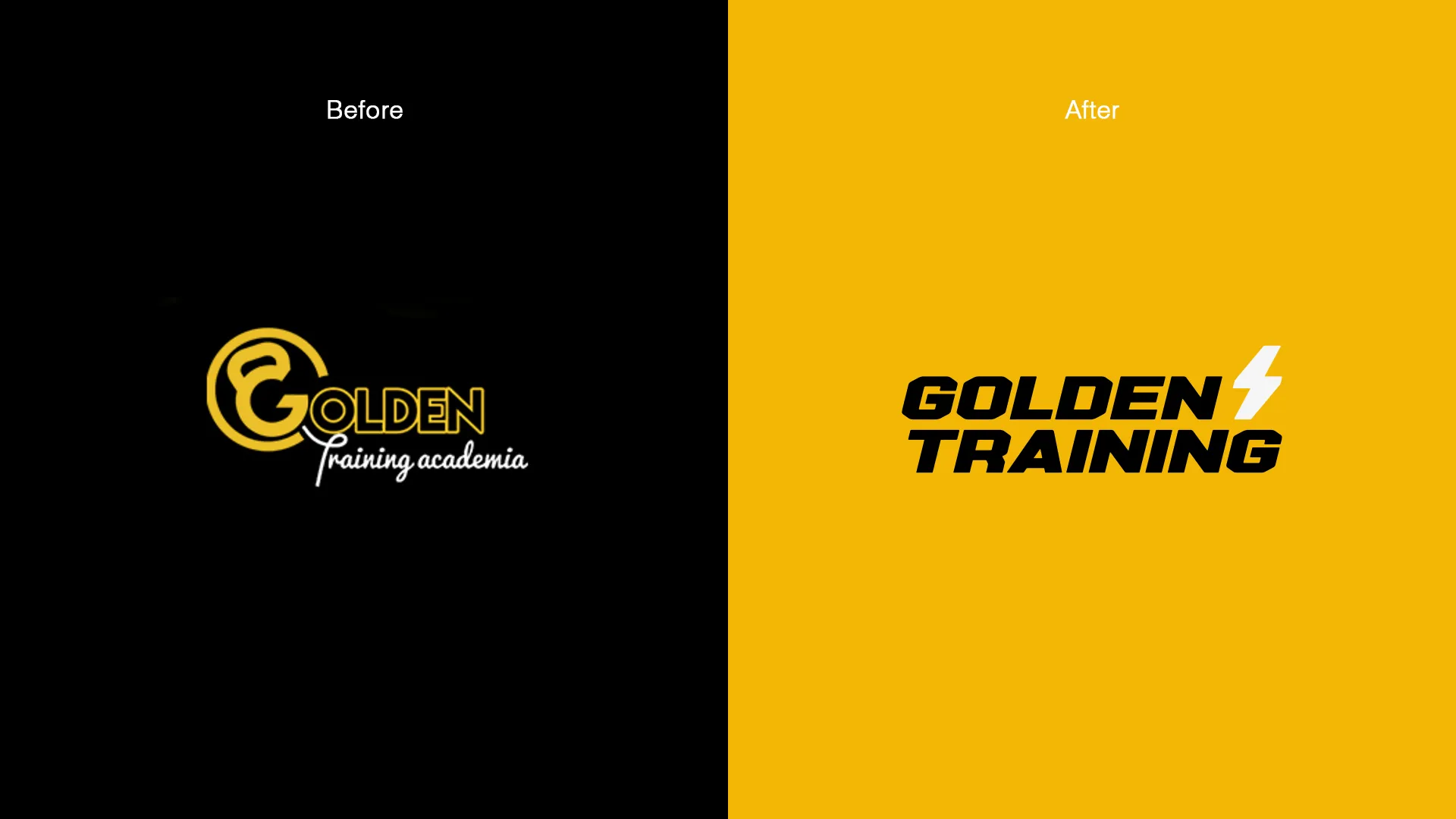 Golden Training — 2