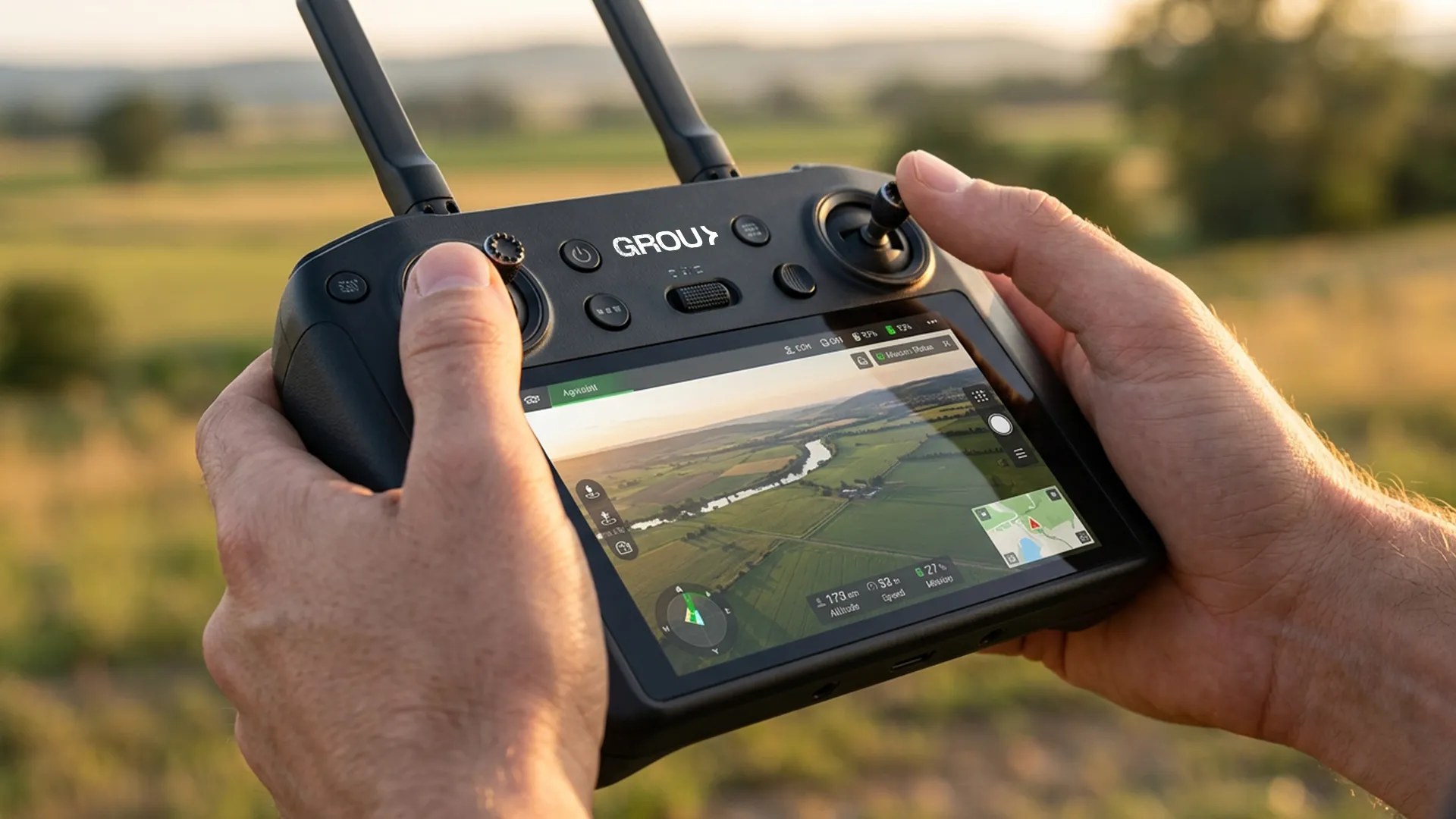 Grou Agridrones — 4