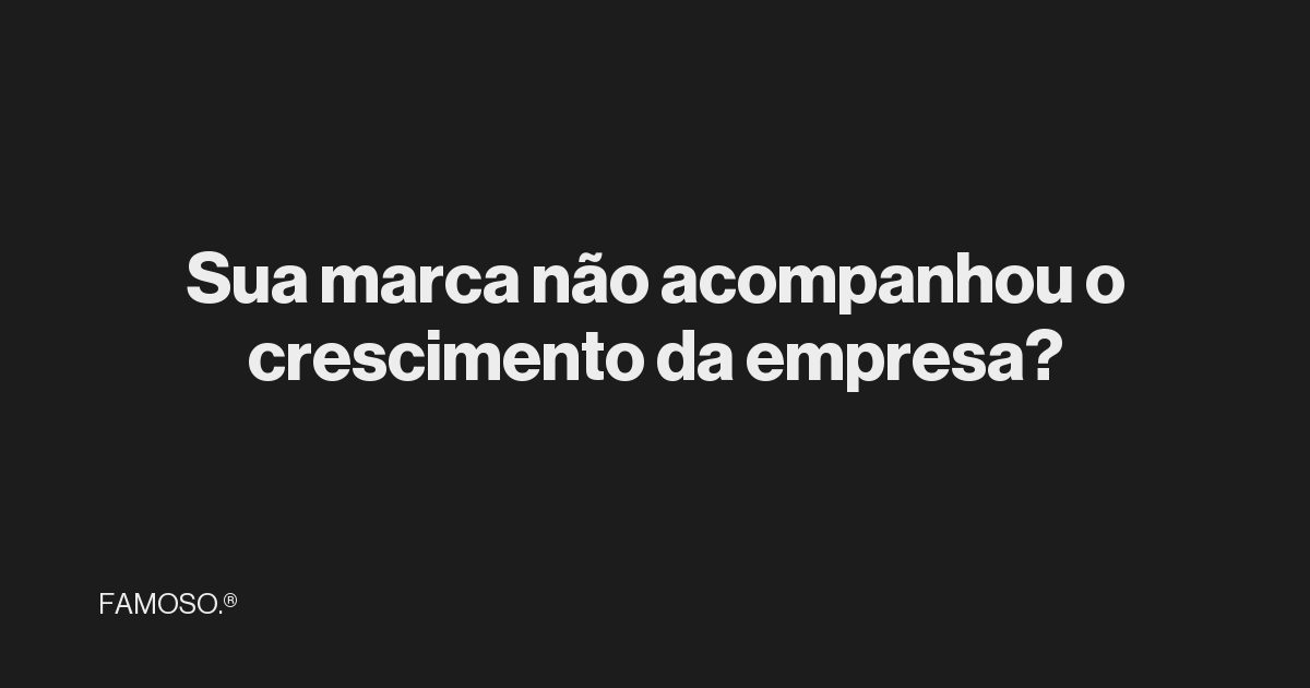 Placeholder tipográfico: título do artigo em texto claro sobre fundo preto, sem imagem.