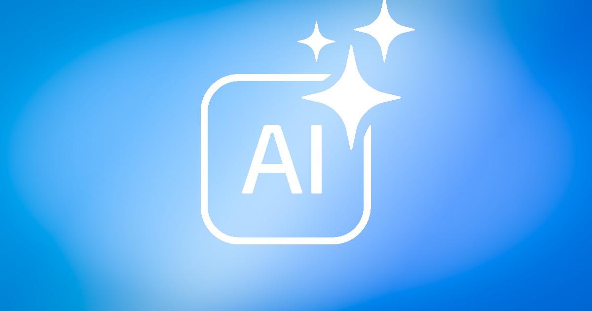 Capa do artigo Por que toda startup de IA tem o mesmo logo, tipografia branca sobre fundo grafite.