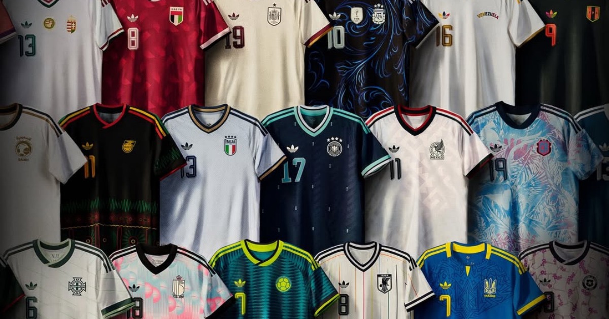 Ranking das 10 camisas mais bem resolvidas da Copa do Mundo 2026, análise de identidade visual